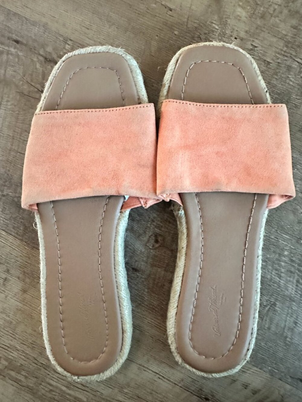 Universal Thread Espadrilles